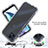Silikon Hülle Handyhülle Ultra Dünn Flexible Schutzhülle Tasche Transparent Vorder und Rückseite 360 Grad Ganzkörper für Motorola Moto G50 5G Klar