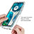 Silikon Hülle Handyhülle Ultra Dünn Flexible Schutzhülle Tasche Transparent Vorder und Rückseite 360 Grad Ganzkörper für Motorola MOTO G52 Klar