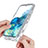 Silikon Hülle Handyhülle Ultra Dünn Flexible Schutzhülle Tasche Transparent Vorder und Rückseite 360 Grad Ganzkörper für Samsung Galaxy S20 5G