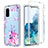 Silikon Hülle Handyhülle Ultra Dünn Flexible Schutzhülle Tasche Transparent Vorder und Rückseite 360 Grad Ganzkörper für Samsung Galaxy S20 5G Rosa