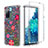 Silikon Hülle Handyhülle Ultra Dünn Flexible Schutzhülle Tasche Transparent Vorder und Rückseite 360 Grad Ganzkörper für Samsung Galaxy S20 FE (2022) 5G Rot
