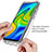 Silikon Hülle Handyhülle Ultra Dünn Flexible Schutzhülle Tasche Transparent Vorder und Rückseite 360 Grad Ganzkörper für Xiaomi Redmi 10X 4G Klar