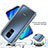 Silikon Hülle Handyhülle Ultra Dünn Flexible Schutzhülle Tasche Transparent Vorder und Rückseite 360 Grad Ganzkörper für Xiaomi Redmi 10X 4G Klar