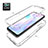 Silikon Hülle Handyhülle Ultra Dünn Flexible Schutzhülle Tasche Transparent Vorder und Rückseite 360 Grad Ganzkörper für Xiaomi Redmi 9i Klar