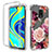 Silikon Hülle Handyhülle Ultra Dünn Flexible Schutzhülle Tasche Transparent Vorder und Rückseite 360 Grad Ganzkörper für Xiaomi Redmi Note 9 Pro Pink