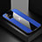 Silikon Hülle Handyhülle Ultra Dünn Flexible Schutzhülle Tasche X01L für Samsung Galaxy A51 5G Blau