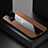 Silikon Hülle Handyhülle Ultra Dünn Flexible Schutzhülle Tasche X01L für Samsung Galaxy A51 5G Braun