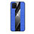 Silikon Hülle Handyhülle Ultra Dünn Flexible Schutzhülle Tasche X02L für Samsung Galaxy Note 10 Lite Blau