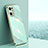 Silikon Hülle Handyhülle Ultra Dünn Flexible Schutzhülle Tasche XL1 für Oppo Find X5 Pro 5G Grün