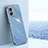Silikon Hülle Handyhülle Ultra Dünn Flexible Schutzhülle Tasche XL1 für Realme Narzo 50 5G Blau