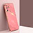 Silikon Hülle Handyhülle Ultra Dünn Flexible Schutzhülle Tasche XL1 für Samsung Galaxy S20 Ultra Pink