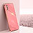 Silikon Hülle Handyhülle Ultra Dünn Flexible Schutzhülle Tasche XL1 für Vivo Y20 Pink