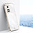 Silikon Hülle Handyhülle Ultra Dünn Flexible Schutzhülle Tasche XL1 für Xiaomi Mi 10T Pro 5G Weiß