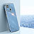 Silikon Hülle Handyhülle Ultra Dünn Flexible Schutzhülle Tasche XL1 für Xiaomi Redmi 10 Power Blau