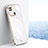 Silikon Hülle Handyhülle Ultra Dünn Flexible Schutzhülle Tasche XL1 für Xiaomi Redmi 10 Power Weiß