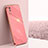 Silikon Hülle Handyhülle Ultra Dünn Flexible Schutzhülle Tasche XL1 für Xiaomi Redmi 9i Pink