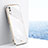 Silikon Hülle Handyhülle Ultra Dünn Flexible Schutzhülle Tasche XL1 für Xiaomi Redmi 9i Weiß