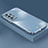 Silikon Hülle Handyhülle Ultra Dünn Flexible Schutzhülle Tasche XL5 für Samsung Galaxy A23 5G Blau