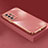 Silikon Hülle Handyhülle Ultra Dünn Flexible Schutzhülle Tasche XL5 für Samsung Galaxy A23 5G Pink