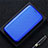 Silikon Hülle Handyhülle Ultra Dünn Flip Schutzhülle Flexible Tasche Vorder und Rückseite 360 Grad Ganzkörper für Motorola Moto G9 Blau