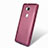 Silikon Hülle Handyhülle Ultra Dünn Schutzhülle 360 Grad für Huawei Honor X5 Violett