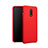 Silikon Hülle Handyhülle Ultra Dünn Schutzhülle 360 Grad für OnePlus 7 Rot