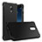 Silikon Hülle Handyhülle Ultra Dünn Schutzhülle 360 Grad für Samsung Galaxy C8 C710F Schwarz