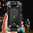 Silikon Hülle Handyhülle Ultra Dünn Schutzhülle 360 Grad für Xiaomi Black Shark Schwarz