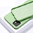 Silikon Hülle Handyhülle Ultra Dünn Schutzhülle 360 Grad Tasche C01 für Apple iPhone 11 Grün