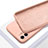 Silikon Hülle Handyhülle Ultra Dünn Schutzhülle 360 Grad Tasche C01 für Apple iPhone 11 Rosa