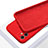 Silikon Hülle Handyhülle Ultra Dünn Schutzhülle 360 Grad Tasche C01 für Apple iPhone 11 Rot