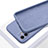 Silikon Hülle Handyhülle Ultra Dünn Schutzhülle 360 Grad Tasche C01 für Apple iPhone 11 Violett