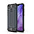Silikon Hülle Handyhülle Ultra Dünn Schutzhülle 360 Grad Tasche C01 für Huawei Honor 8X Blau