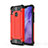 Silikon Hülle Handyhülle Ultra Dünn Schutzhülle 360 Grad Tasche C01 für Huawei Honor 8X Rot