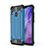 Silikon Hülle Handyhülle Ultra Dünn Schutzhülle 360 Grad Tasche C01 für Huawei Honor V10 Lite Hellblau