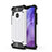 Silikon Hülle Handyhülle Ultra Dünn Schutzhülle 360 Grad Tasche C01 für Huawei Honor V10 Lite Weiß