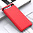 Silikon Hülle Handyhülle Ultra Dünn Schutzhülle 360 Grad Tasche C01 für Oppo Find X Rot