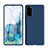 Silikon Hülle Handyhülle Ultra Dünn Schutzhülle 360 Grad Tasche C01 für Samsung Galaxy S20 5G Blau