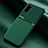 Silikon Hülle Handyhülle Ultra Dünn Schutzhülle 360 Grad Tasche C01 für Samsung Galaxy S20 Plus 5G Grün