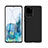 Silikon Hülle Handyhülle Ultra Dünn Schutzhülle 360 Grad Tasche C01 für Samsung Galaxy S20 Ultra 5G Schwarz