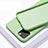 Silikon Hülle Handyhülle Ultra Dünn Schutzhülle 360 Grad Tasche C02 für Apple iPhone 11 Pro Max Grün