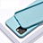 Silikon Hülle Handyhülle Ultra Dünn Schutzhülle 360 Grad Tasche C02 für Apple iPhone 11 Pro Max Hellblau