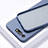 Silikon Hülle Handyhülle Ultra Dünn Schutzhülle 360 Grad Tasche C02 für Huawei Honor V20 Blau