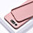 Silikon Hülle Handyhülle Ultra Dünn Schutzhülle 360 Grad Tasche C02 für Huawei Honor V20 Rosa