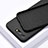 Silikon Hülle Handyhülle Ultra Dünn Schutzhülle 360 Grad Tasche C02 für Huawei Honor V20 Schwarz