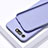 Silikon Hülle Handyhülle Ultra Dünn Schutzhülle 360 Grad Tasche C02 für Huawei Honor V20 Violett