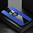 Silikon Hülle Handyhülle Ultra Dünn Schutzhülle 360 Grad Tasche C02 für Huawei Mate 20 Blau