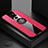 Silikon Hülle Handyhülle Ultra Dünn Schutzhülle 360 Grad Tasche C02 für Huawei Mate 20 Rot