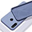 Silikon Hülle Handyhülle Ultra Dünn Schutzhülle 360 Grad Tasche C02 für Huawei Nova 4e Grau