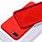 Silikon Hülle Handyhülle Ultra Dünn Schutzhülle 360 Grad Tasche C02 für Oppo R15X Rot